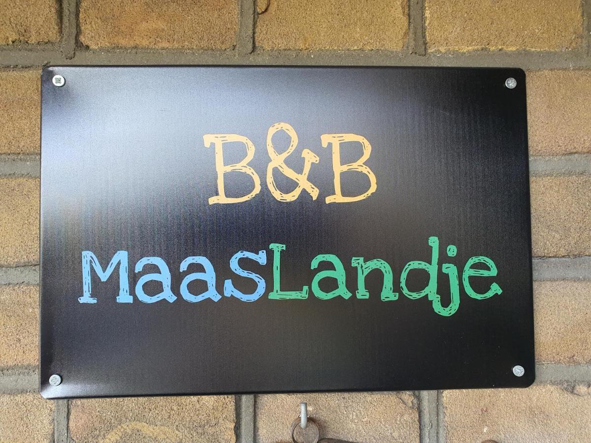 B&B Maaslandje Wijk en Aalburg Экстерьер фото